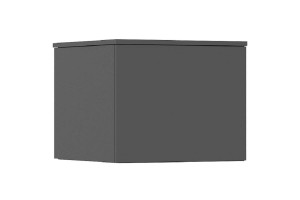 Набор шкафов "Норд" (211х171 см) с антресолями (графит)