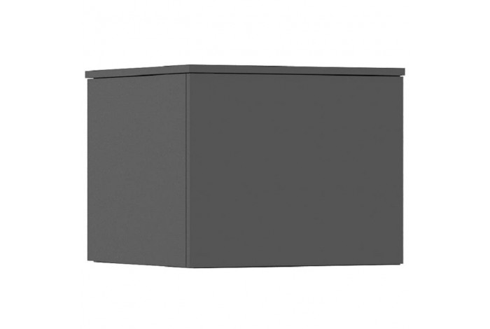 Пенал Норд угловой графит