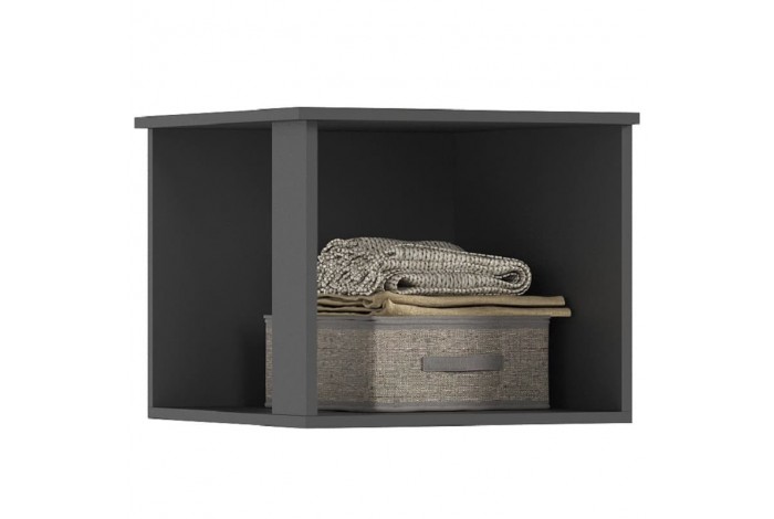 Пенал Норд угловой графит