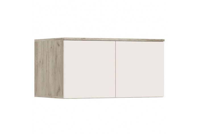 Набор шкафов Норд со стеллажами дуб крафт серый - кашемир