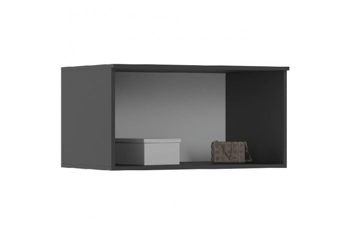 Набор шкафов Норд с антресолями графит