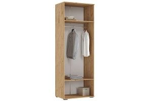 Набор шкафов "Норд" (дуб крафт золотой - изумруд)