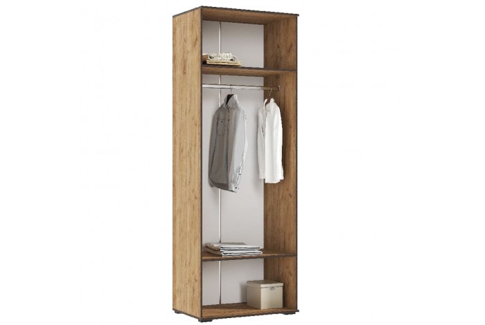 Набор шкафов Норд с антресолями дуб крафт золотой