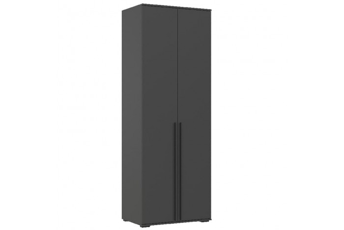 Набор шкафов Норд с антресолями графит