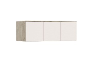 Набор шкафов "Норд" со стеллажами (дуб крафт серый - кашемир)