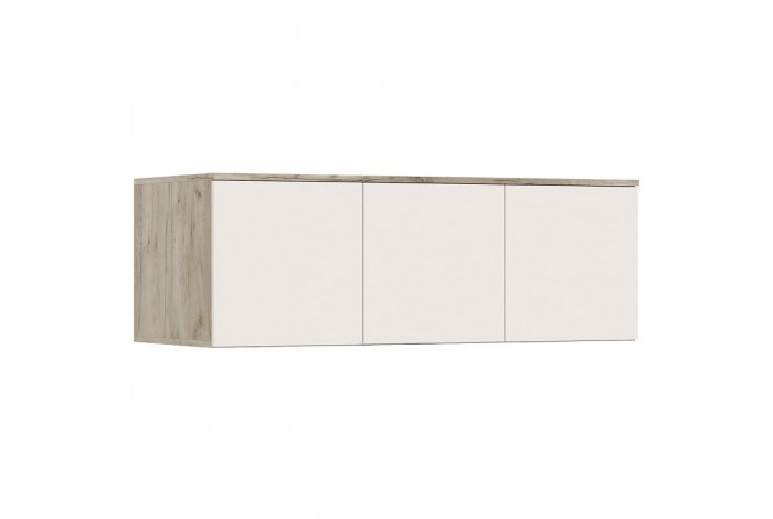 Набор шкафов Норд со стеллажами дуб крафт серый - кашемир