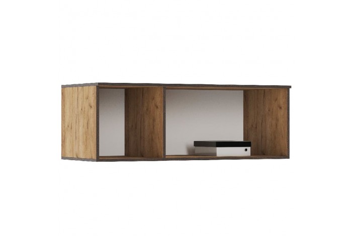 Набор шкафов Норд с антресолями дуб крафт золотой