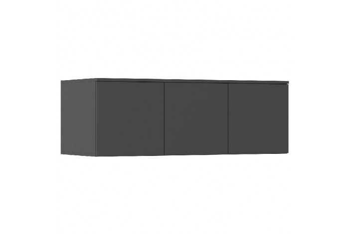 Набор шкафов Норд с антресолями графит