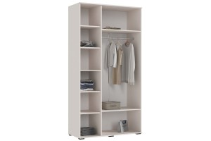 Набор шкафов "Норд" со стеллажами (кашемир)