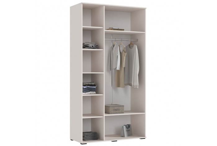 Набор шкафов Норд 211х171 см с антресолями кашемир