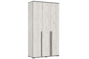 Набор шкафов "Норд" со стеллажами (дуб крафт белый)