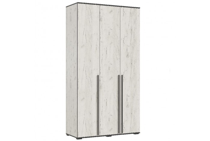 Набор шкафов Норд со стеллажами дуб крафт белый