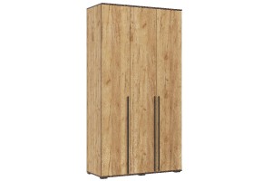 Набор шкафов "Норд" со стеллажами (дуб крафт золотой)