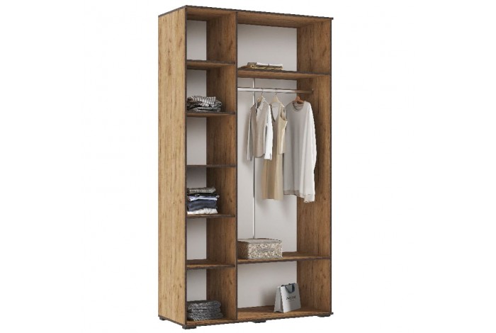 Набор шкафов Норд с антресолями дуб крафт золотой