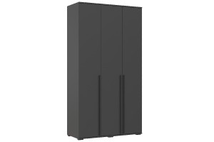 Набор шкафов "Норд" со стеллажами (графит)