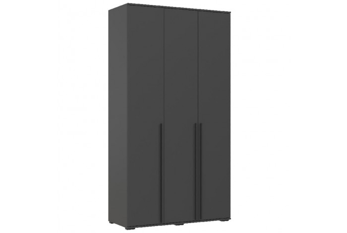 Набор шкафов Норд с антресолями графит