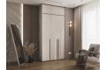 Антресоль Норд к шкафу 1200 дуб крафт серый - кашемир