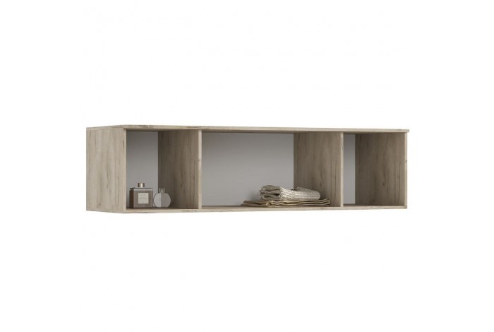 Антресоль Норд к шкафу 1600 дуб крафт серый - кашемир