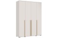 Набор шкафов Норд 211х171 см с антресолями кашемир