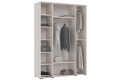 Набор шкафов Норд 211х171 см с антресолями кашемир