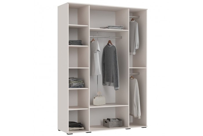 Набор шкафов Норд 211х171 см с антресолями кашемир