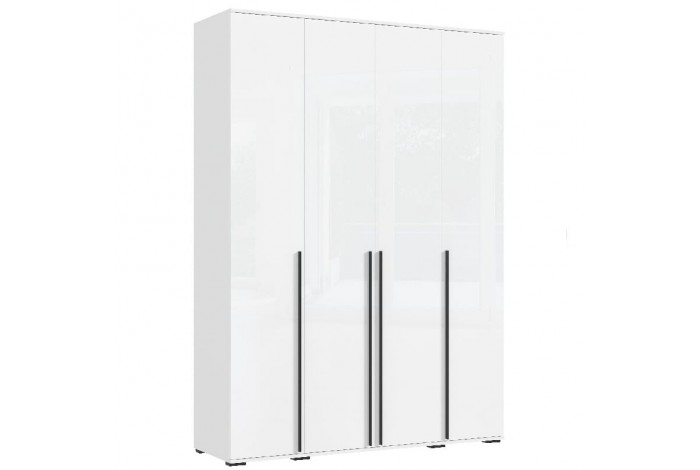 Спальня Норд - Челси- 1 белый - белый глянец холодный