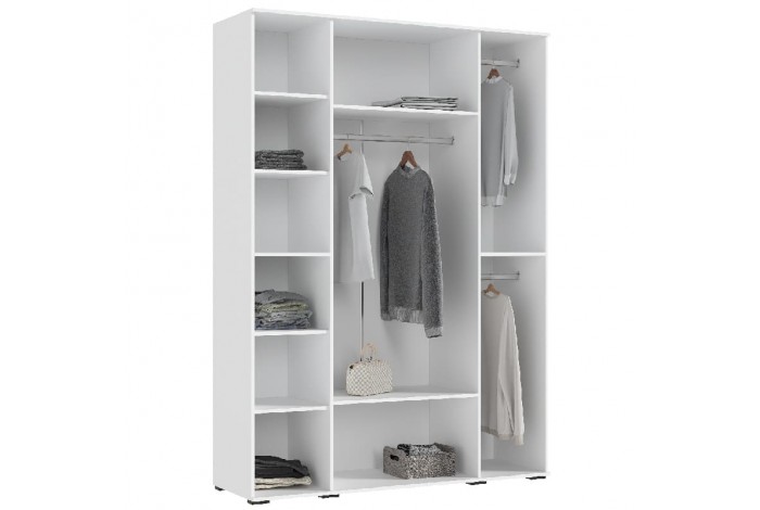 Спальня Норд - Челси- 1 белый - белый глянец холодный