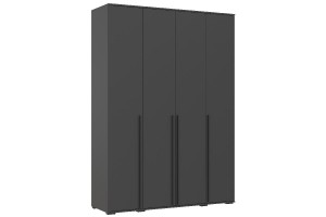 Набор мебели для спальни "Норд - Челси- 1"  (графит - графит)