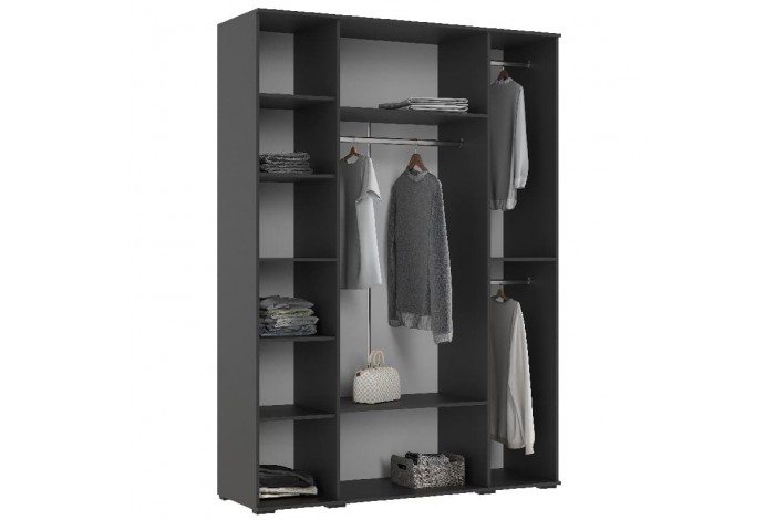 Спальня Норд - Челси- 1 графит - графит