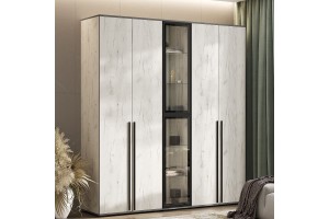 Набор шкафов "Норд" (дуб крафт белый)