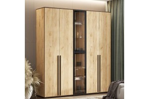 Набор шкафов "Норд" (дуб крафт золотой)