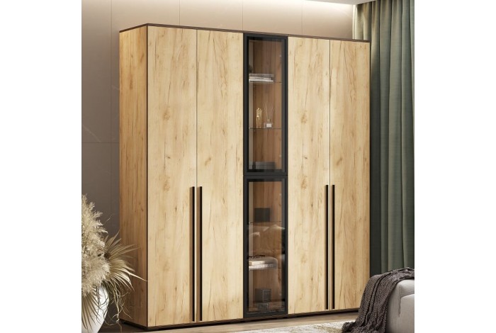 Набор шкафов Норд дуб крафт золотой