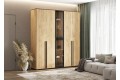 Набор шкафов Норд дуб крафт золотой