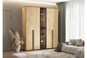 Набор шкафов "Норд" (дуб крафт золотой)