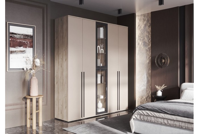 Набор шкафов Норд дуб крафт серый - кашемир