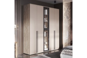 Набор шкафов "Норд" (дуб крафт серый - кашемир)