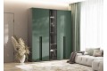 Набор шкафов Норд графит - изумруд