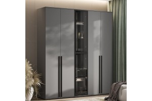 Набор шкафов "Норд" (графит)