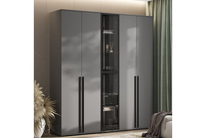 Набор шкафов Норд графит