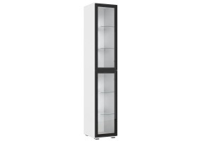 Пенал "Норд" стекло (белый)