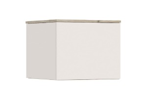 Набор шкафов "Норд" (211х171 см) с антресолями (дуб крафт серый - кашемир)