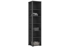 Набор шкафов "Норд" (211х171 см) с антресолями графит - изумруд