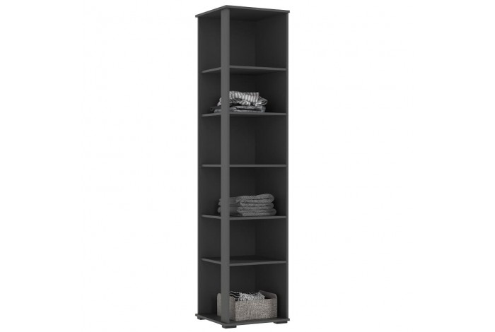 Пенал Норд угловой графит - изумруд