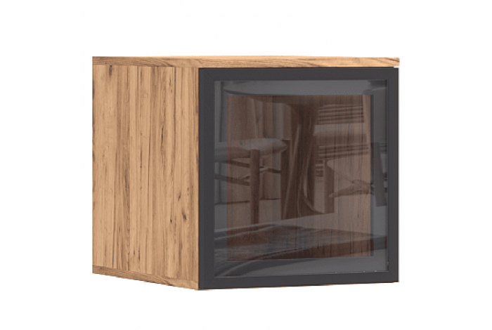 Набор шкафов Норд с ящиками Дуб Крафт Золотой - Изумрудный