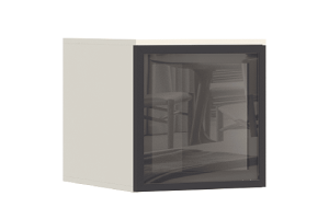 Антресоль-стекло "Норд" к пеналу (400) Кашемир