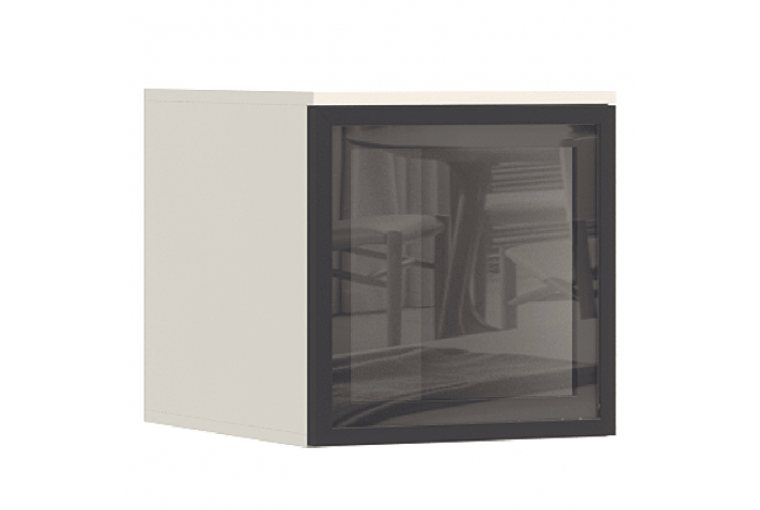 Антресоль-стекло Норд к пеналу 400 Кашемир