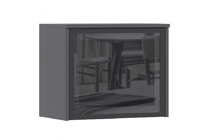 Антресоль-стекло Норд к терминалу 300 Графит - Графит