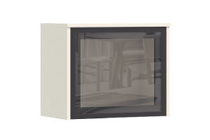 Антресоль-стекло "Норд" к терминалу (300) Кашемир - Кашемир