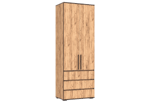 Набор шкафов "Норд" с ящиками Дуб Крафт Золотой