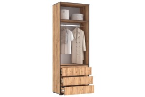 Набор шкафов "Норд" с ящиками Дуб Крафт Золотой